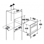 Kuppersbusch EMWK6260.0J1 35公升 嵌入式微波焗爐 (不銹鋼) - 多功能合一，智能烹飪